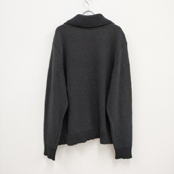 楽天市場】MATSUFUJI 新品 COLLARED KNIT CARDIGAN 定価52800円 サイズ 
