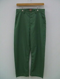 order loose twill pants サイズS パンツ ライトグリーン レディース オーダー【中古】2-0211M☆