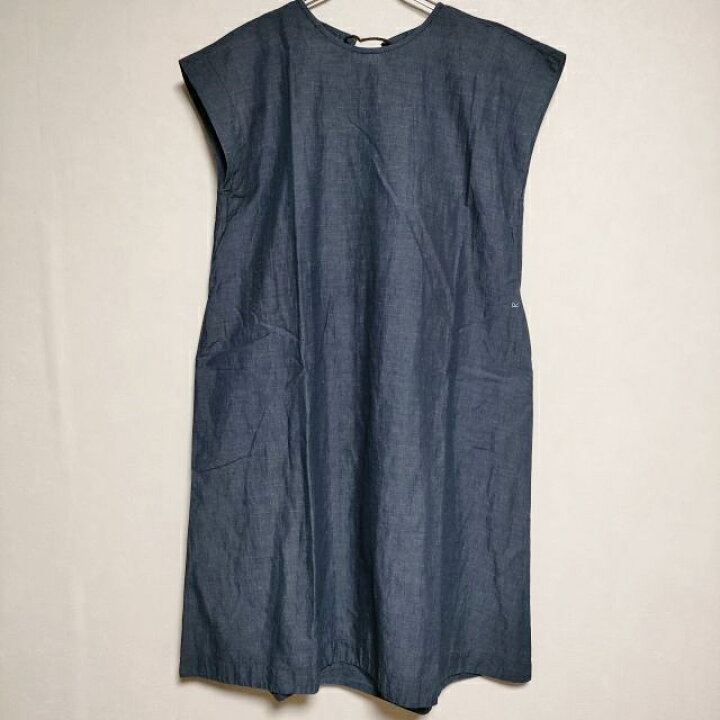 楽天市場】45R/45rpm インディゴコットンリネンハケ目DRESS 定価39600  