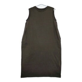 nest Robe 度詰天竺ノースリーブコクーンワンピース 01202-1087 製品染め ワンピース チャコールグレー系 レディース ネストローブ【中古】5-0709S