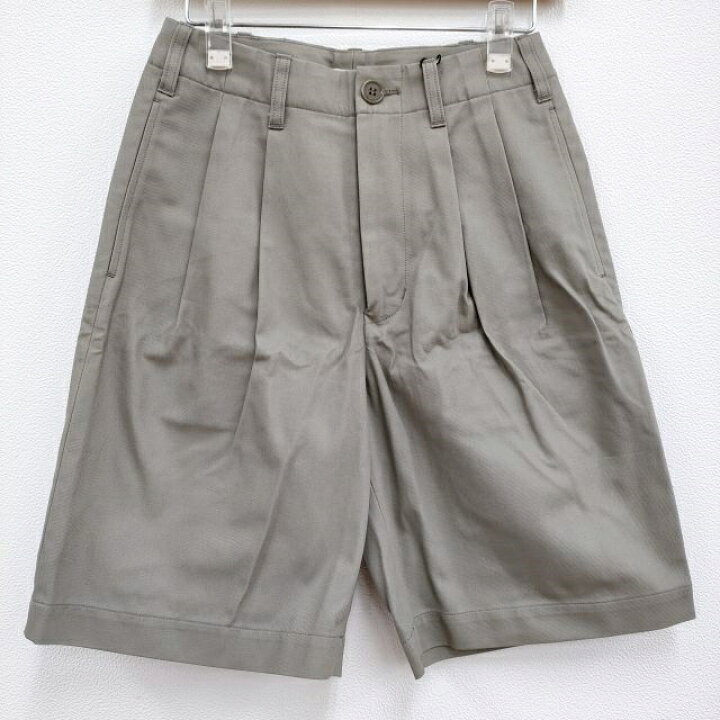 楽天市場】LENO 新品 2タック ショートトラウザーズ サイズ0 定価22000  