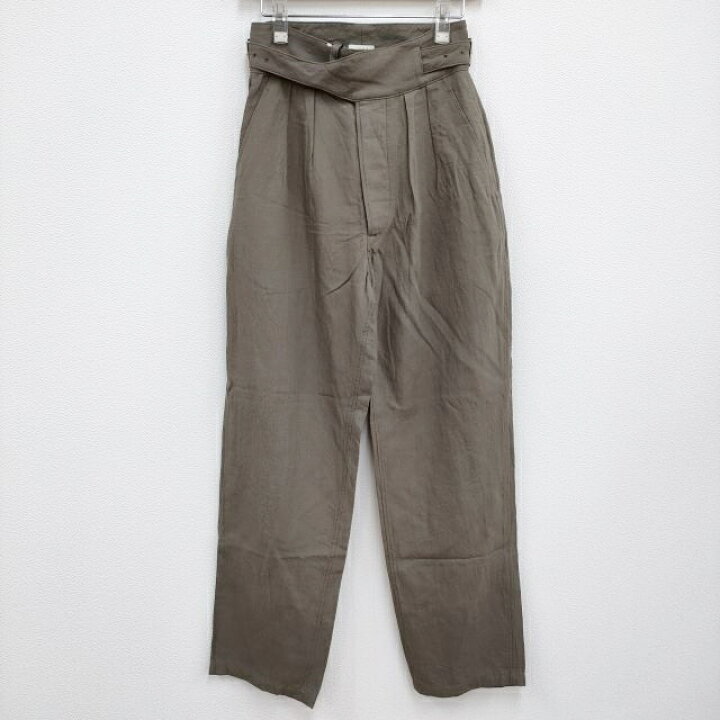 楽天市場】LENO 新品 サイドベルテッド グルカトラウザーズ 定価39600