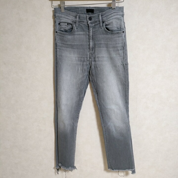 楽天市場】mother INSIDER CROP STEP FRAY ダメージ加工 サイズ26  