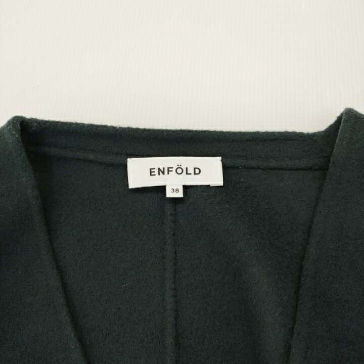楽天市場】ENFOLD 300EA230-1050 サイズ38 定価59400円 ノーカラー  
