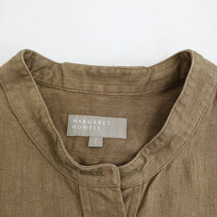楽天市場】MARGARET HOWELL LINEN COTTON 578-9158004 サイズ1 リネン 