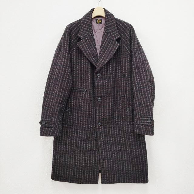 楽天市場】Needles Chester Coat - Wool Jacquard 定価97900円 サイズM