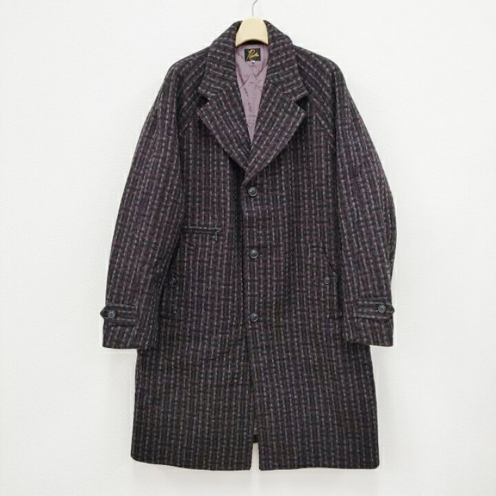楽天市場】Needles Chester Coat - Wool Jacquard 定価97900円 サイズM  