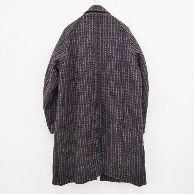 楽天市場】Needles Chester Coat - Wool Jacquard 定価97900円 サイズM