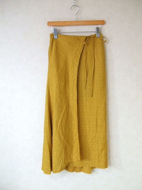 楽天市場】JANE SMITH ジャガード巻きスカート サイズ34 ロング