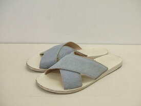 ANCIENT GREEK SANDALS 37 サンダル グレー レディース エンシェントグリークサンダルズ【中古】1-0516S♪