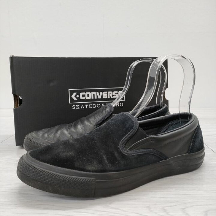 楽天市場】TEN BOX/CONVERSE CS SLIP-ON SK/TB 1SC706 サイズ26cm 