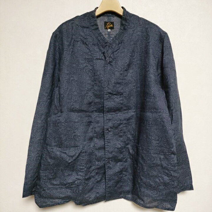 楽天市場】Needles スタンドカラージャケット シャツ チャイナボタン  