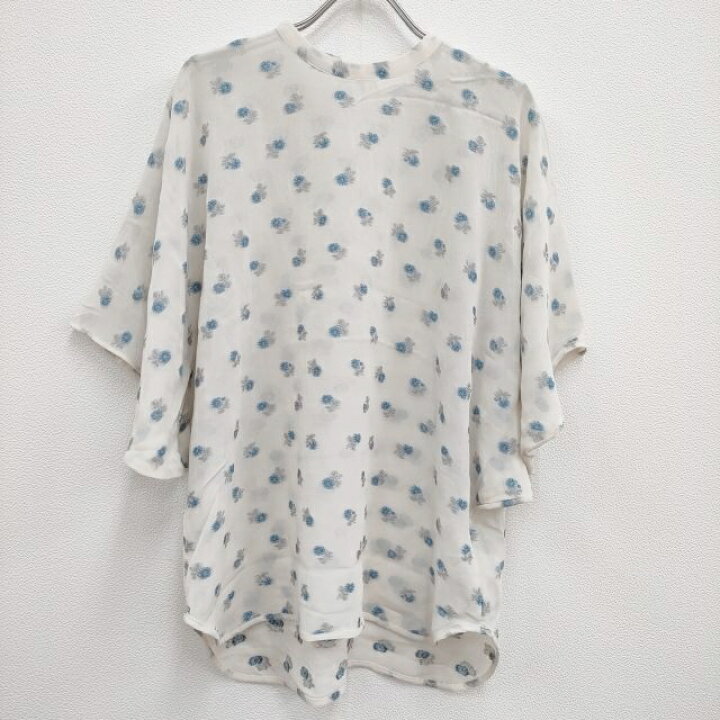楽天市場】mame フラワー刺繍 Tunic With Small Flower Embroidery  