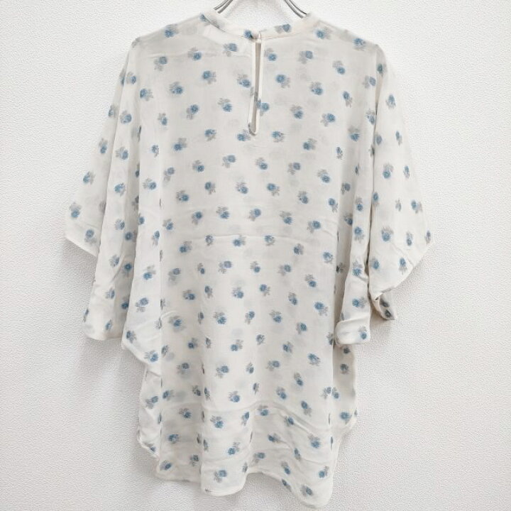 楽天市場】mame フラワー刺繍 Tunic With Small Flower Embroidery  