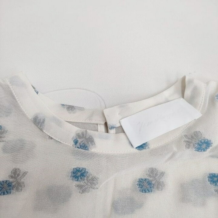 楽天市場】mame フラワー刺繍 Tunic With Small Flower Embroidery 