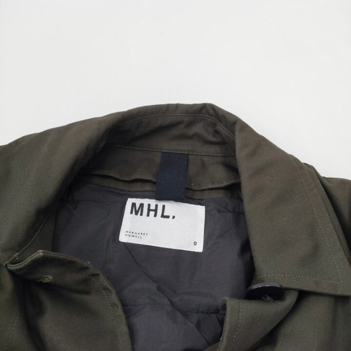 楽天市場】MHL. PROOFED COTTON NYLON TWILL ダウンライナー付き 定価 