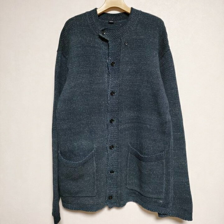 楽天市場】45R/45rpm インディゴKNIT ALL 定価64900円 ジャケット  