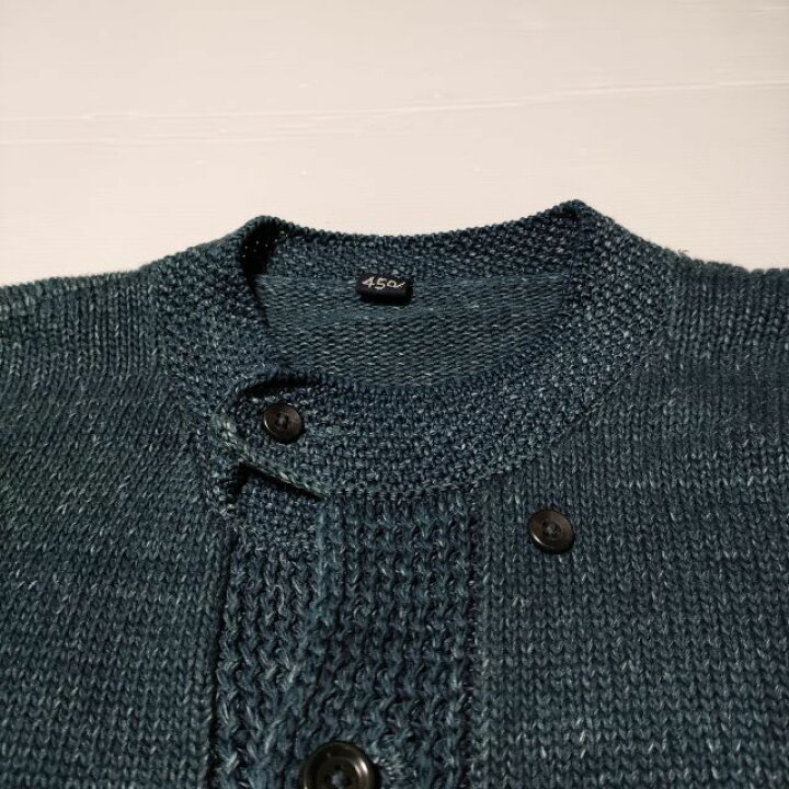楽天市場】45R/45rpm インディゴKNIT ALL 定価64900円 ジャケット 