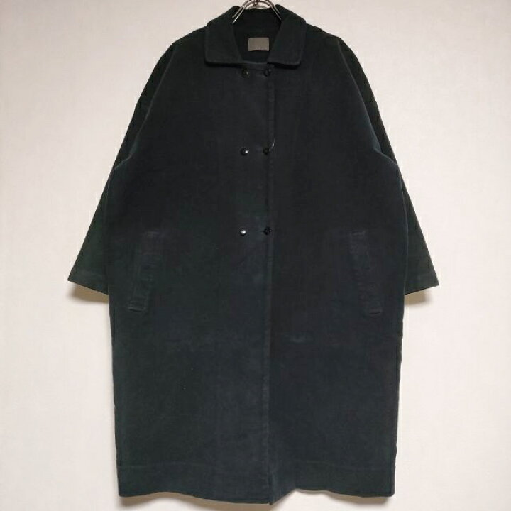 楽天市場】オローネ 6つボタンのバルーンコート(起毛）portom1740 
