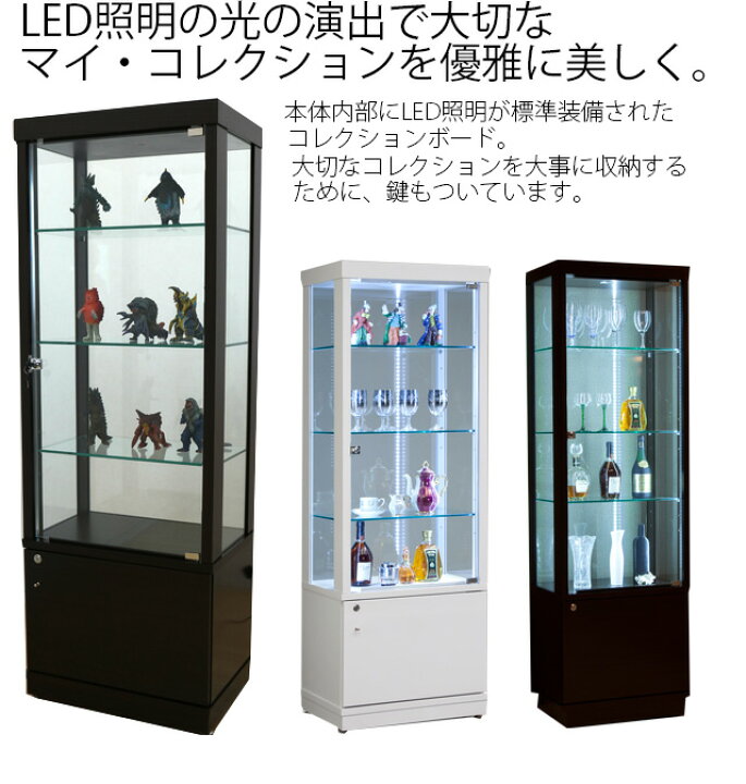 楽天市場】コレクションボード コレクションケース キュリオケース 