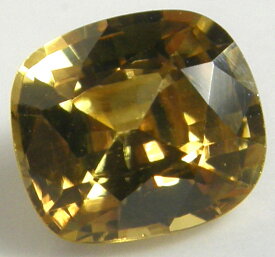 天然石 イエロージルコン1.89ct