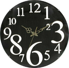 壁掛け時計 レトロ ブラウン fj-56921 掛け時計 置き時計 掛け時計 北欧 モダン 家具 インテリア ナチュラル テイスト 新生活 オススメ おしゃれ