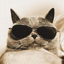 楽天市場 猫 アートパネル アートボード 壁紙 装飾フィルム インテリア 寝具 収納の通販