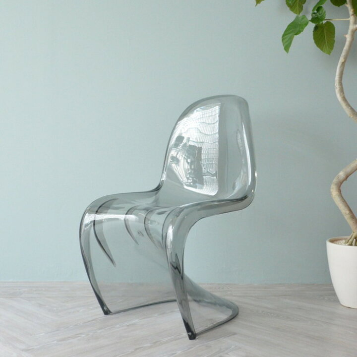 楽天市場】ヴェルナー・パントン パントンチェア クリア PANTON Chair 