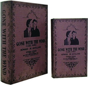 �u�b�N�{�b�N�X GONE WITH THE WIND �u�b�N�^���[�{�b�N�X �������� S�EL�e1�Z�b�g sun-4860548s1 ���[�P�[�X �{�b�N�X ��������[ ���[ �Ƌ� �������� �k�� ���_�� �Ƌ� �C���e���A �i�`������ �e�C�X
