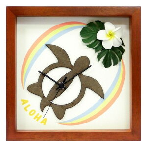 nCA CeAv DECLOCK Hawaiian Clock Honu Rainbow t[ uE vA CG[ DC-1805 ۏؕt X JtF EW r[ ze @l kar-3776330s5 u|pv uv 