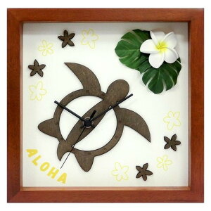 nCA CeAv DECLOCK Hawaiian Clock Honu Flower t[ uE vA CG[ DC-1811 ۏؕt X JtF EW r[ ze @l kar-3776333s5 u|pv uv 