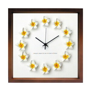 nCA vA  |v FrangiPani Clock1 vA CG[ uE FP-1004 ۏؕt X JtF EW r[ ze @l kar-4534129s4 |v uv |v  