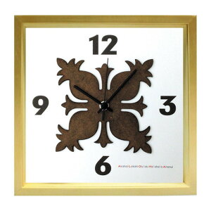 nCALg  |v HawaiianQuilt Clock pCibv i` HK-1003 ۏؕt kar-4534131s3 |v uv |v  k _ Ƌ CeA i` eCX