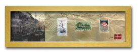 切手 アンティーク調 インテリアアート Stamp Collection ナチュラル デンマーク PZ-7024 kar-3067196s2 アートパネル アートボード 壁紙 装飾フィルム 北欧 モダン 家具 インテリア ナチュラル テイスト 新生活 オススメ おしゃれ