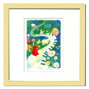 �C���e���A�A�[�g Ryo Music Garden �W�O���[�ŉ� �q���t RY-1002 �X�� �J�t�F ���E���W ���r�[ �z�e�� �@�l kar-3096970s1 �A�[�g�p�l�� �A�[�g�{�[�h �ǎ� �����t�B���� �������� �k�� ���_�� �Ƌ� �C