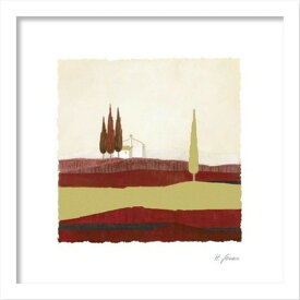 【スーパーセール対象商品】インテリアアート JONAS HORST CONCENTRATION IN RED I ヒモ付 AM-06557 kar-3096997s1 アートパネル 北欧 モダン 家具 インテリア 新生活 オススメ