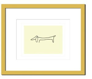�C���e���A�A�[�g Pablo Picasso Le chien �q���t AB-10659 �X�� �J�t�F ���E���W ���r�[ �z�e�� �@�l kar-3097051s1 �A�[�g�p�l�� �A�[�g�{�[�h �ǎ� �����t�B���� �������� �k�� ���_�� �Ƌ� �C���e���A 