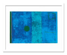 【スーパーセール対象商品】インテリアアート Patrick Heron Blue painting ヒモ付 AB-10643 kar-3097084s1 アートパネル 北欧 モダン 家具 インテリア 新生活 オススメ