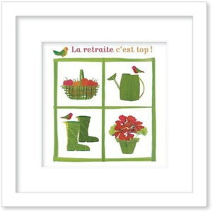 �C���e���A �A�[�g�R���N�V���� �~�j Message La retraite c est top �q���t PL-1005 �X�� �J�t�F ���E���W ���r�[ �z�e�� �@�l kar-3097413s1 �A�[�g�p�l�� �A�[�g�{�[�h �ǎ� �����t�B���� �������� �k�� 