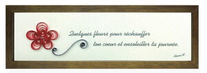 �C���e���A �~�j �A�[�g Paper Quilling Series Red �u���E�� PZ-4005 �X�� �J�t�F ���E���W ���r�[ �z�e�� �@�l kar-4534150s5 �A�[�g�p�l�� �A�[�g�{�[�h �ǎ� �����t�B���� �������� �k�� ���_�� �Ƌ� �C