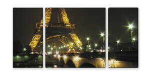 CANVAS ART �L�����o�X�A�[�g Paris Eiffel Tower �p�� �G�b�t�F���� L�T�C�Y W1000×H500 3���g US-2002 �X�� �J�t�F ���E���W ���r�[ �z�e�� �@�l kar-4999344s2 �A�[�g�p�l�� �A�[�g�{�[�h �ǎ� �����t�B���� 
