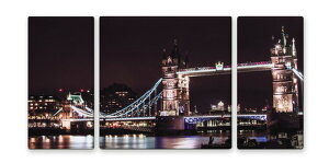 CANVAS ART LoXA[g London Tower Bridge h ^[ubW LTCY W1000×H500 3g US-2004 X JtF EW r[ ze @l kar-4999349s2 A[gpl A[g{[h ǎ t