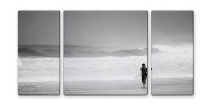 CANVAS ART �L�����o�X�A�[�g surfer-mono �T�[�t�@�[ M�T�C�Y W600×H300 3���g US-1011 �X�� �J�t�F ���E���W ���r�[ �z�e�� �@�l kar-4999360s1 �A�[�g�p�l�� �A�[�g�{�[�h �ǎ� �����t�B���� �������� �k��