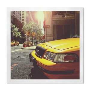 �C���e���A�A�[�g RAKUDECO ���N�f�R�V���[�Y Yellow Cab �z���C�g RD-1004 �X�� �J�t�F ���E���W ���r�[ �z�e�� �@�l kar-5620950s1 �A�[�g�p�l�� �A�[�g�{�[�h �ǎ� �����t�B���� �������� �k�� ���_�� 