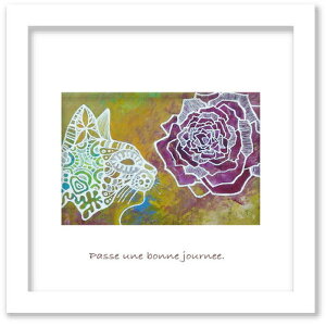 �L�򔪘Y Hachiro Necozawa DRAWS CAT and ROSE �q���t NH-1003 200�p �C���e���A �~�j�A�[�g �X�� �J�t�F ���E���W ���r�[ �z�e�� �@�l kar-5621005s1 �A�[�g�p�l�� �A�[�g�{�[�h �ǎ� �����t�B���� �������� 