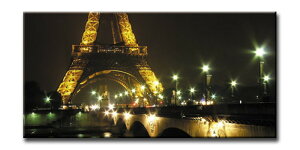CANVAS ART �L�����o�X�A�[�g Paris Eiffel Tower �p�� M�T�C�Y W600×H300×D20mm US-5002 �X�� �J�t�F ���E���W ���r�[ �z�e�� �@�l kar-6248575s2 �A�[�g�p�l�� �A�[�g�{�[�h �ǎ� �����t�B���� �������� �k�� 