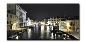 CANVAS ART LoXA[g Italy Venice C^A xjX LTCY W1000×H500×D40mm US-6005 X JtF EW r[ ze @l kar-6248593s1 A[gpl A[g{[h ǎ tB 