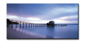 CANVAS ART �L�����o�X�A�[�g Sun Rise �T�����C�Y M�T�C�Y W600×H300×D20mm US-5007 �X�� �J�t�F ���E���W ���r�[ �z�e�� �@�l kar-6248594s2 �A�[�g�p�l�� �A�[�g�{�[�h �ǎ� �����t�B���� �������� �k�� ��
