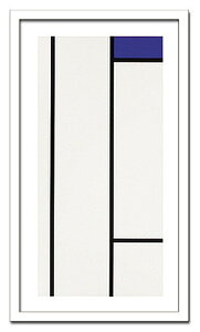 �C���e���A�A�[�g PIET MONDRIAAN Composition blanc bleu �q���t AB-13310 �X�� �J�t�F ���E���W ���r�[ �z�e�� �@�l kar-6303779s1 �A�[�g�p�l�� �A�[�g�{�[�h �ǎ� �����t�B���� �������� �k�� ���_�� �Ƌ� 