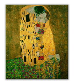 名画キャンバスアート Gustav Klimt グスタフ・クリムト 接吻 CM-1001 kar-6622589s1 アートパネル アートボード 壁紙 装飾フィルム 北欧 モダン 家具 インテリア ナチュラル テイスト 新生活 オススメ おしゃれ